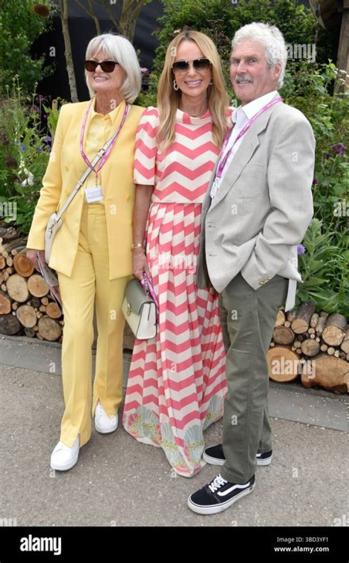 Who is Amanda Holden’s mother Judith Mary Harrison?