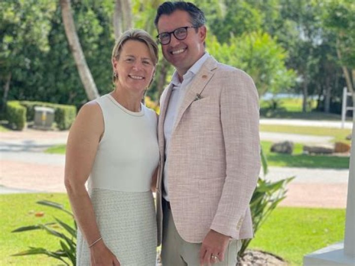 Who is Annika Sorenstam second husband?