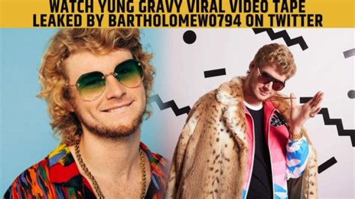 Who Is bartholomew0794 On Twitter? Meet Yung Gravy On Instagram, Where Is He Now?