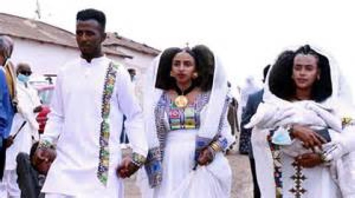 Who is Biniam Girmay married to?