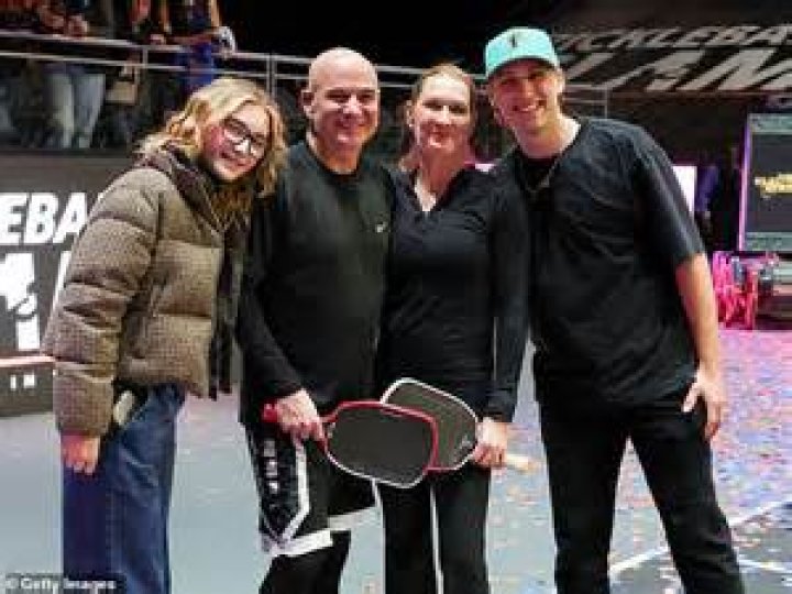 Who Is Brooke Shields’ Ex-Husband Andre Agassi? Andre Agassi Wife, Children, Net Worth, Height