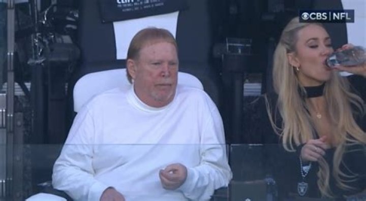 Who Is Carlos Davis? Raiders Owner Mark Davis Wife Age And Instagram