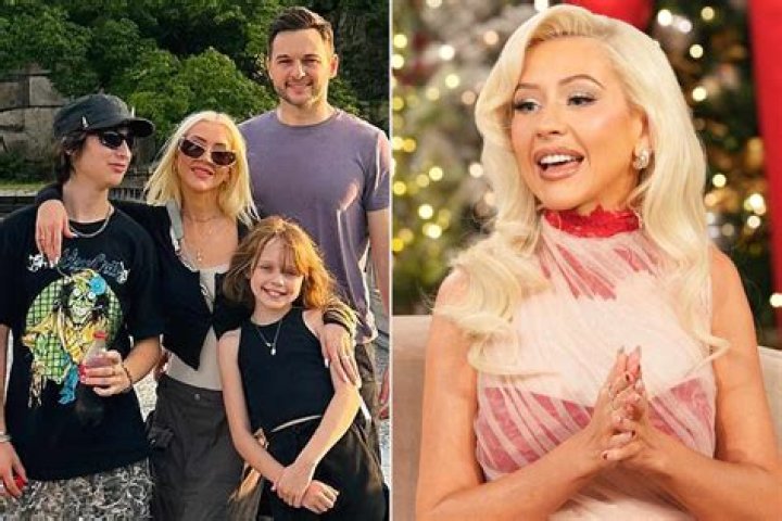 Who is Christina Aguilera son Max Liron Bratman? Age, birthday, school, Instagram