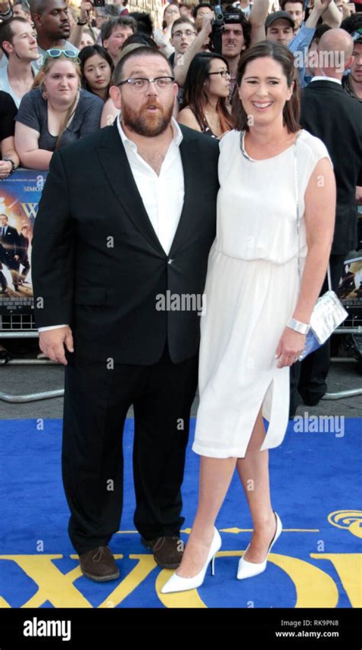 Who Is Christina Frost? Everything On Nick Frost Wife