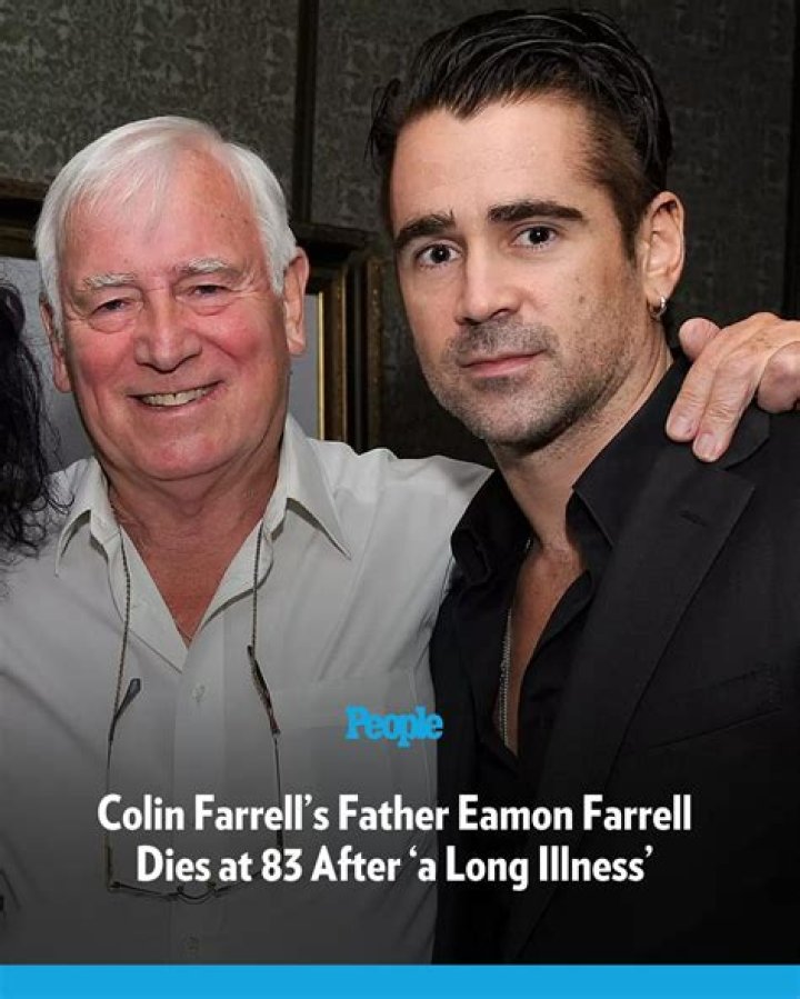 Who is Colin Farrell’s father Eamon Farrell? Bio, age, soccer player, family