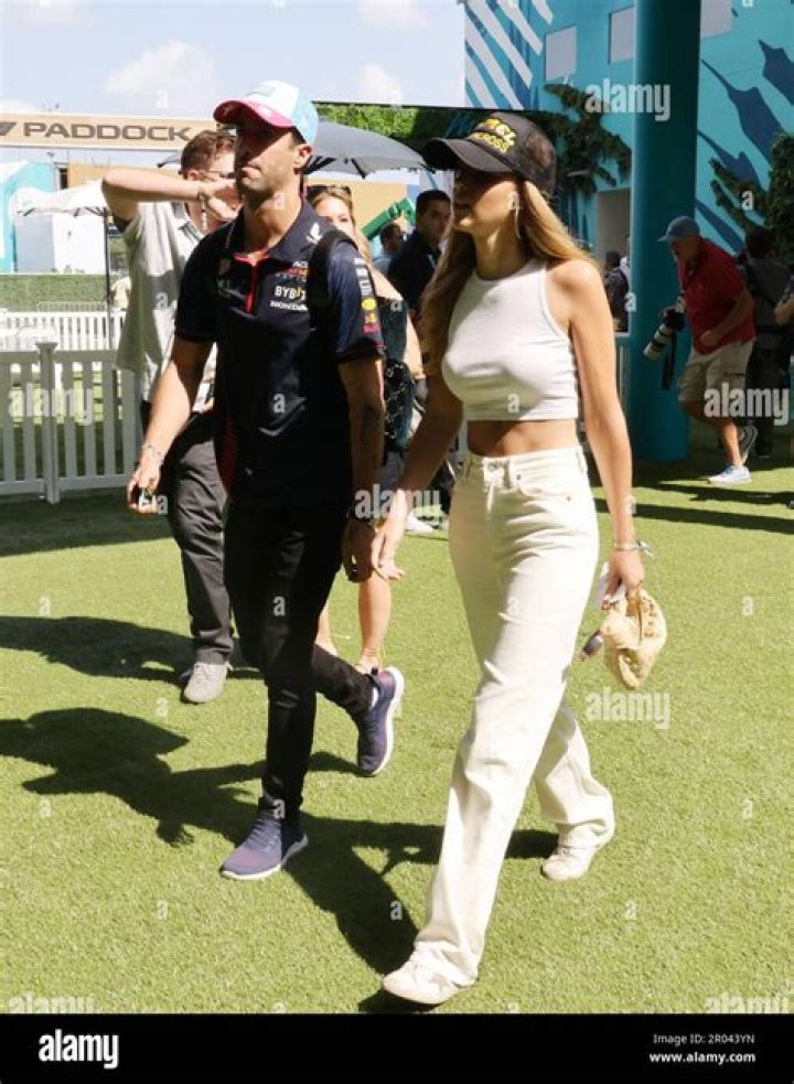 Who Is Daniel Ricciardo Alleged Girlfriend Heidi Berger? Dating Rumors Explained