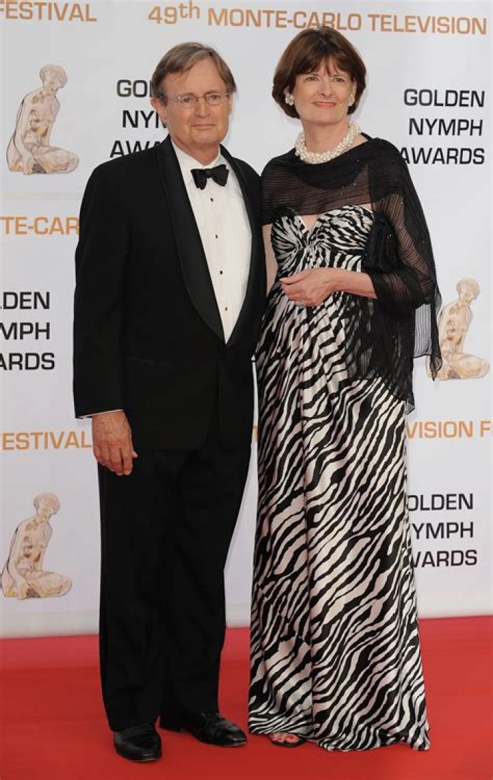 Who is David McCallum second wife Katherine Carpenter?