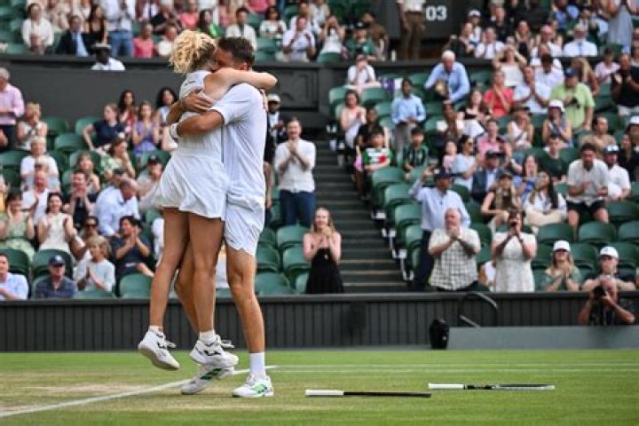 Who Is Desirae Krawczyk Partner? Wimbledon Mixed Doubles Player’s Personal Life