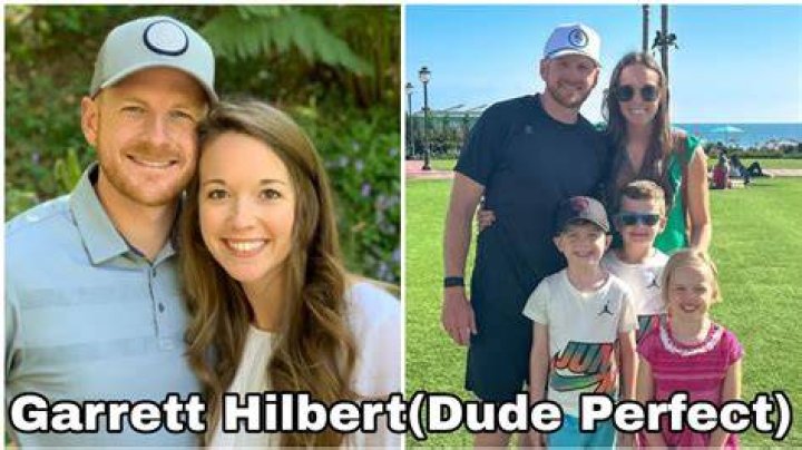 Who Is ‘Dude Perfect’ Garrett Hilbert Wife Kristen Hilbert? Everything On Her Net Worth And Instagram