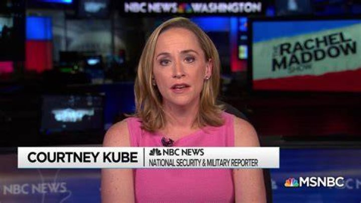 Who Is Eric Ray Dent, Courtney Kube’s Husband?