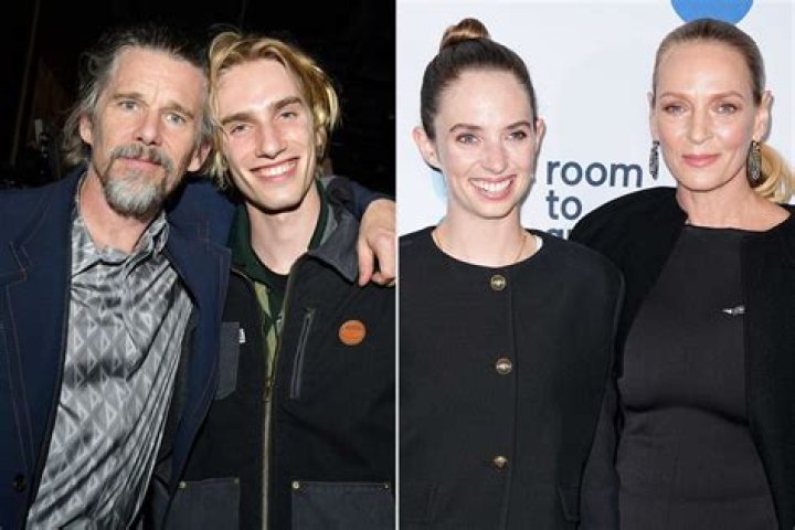 Who is Ethan Hawke’s first wife Uma Thurman? Age difference, children, divorce