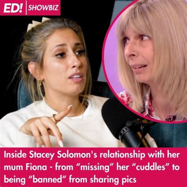 Who Is Fiona Solomon? Meet Stacey Solomon Mom On Instagram