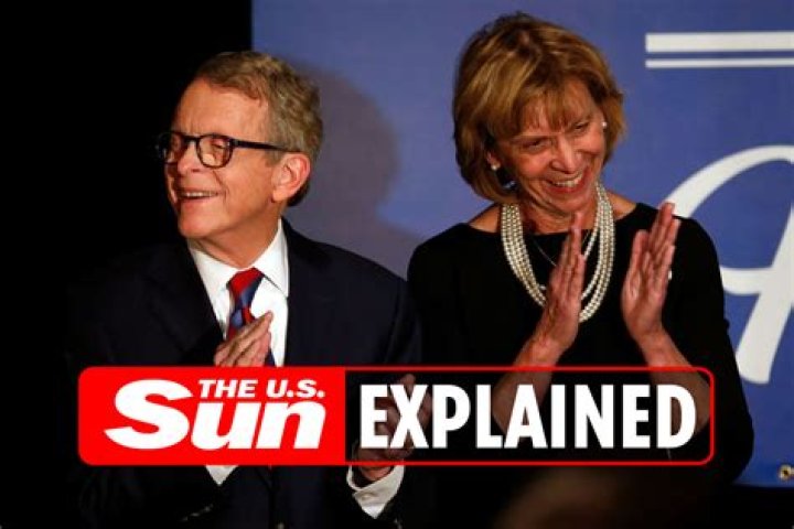 Who is Frances Struewing, wife of Mike DeWine?