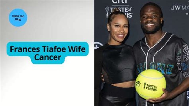Who Is Frances Tiafoe Wife Ayan Broomfield? Meet The Tennis Player On Instagram