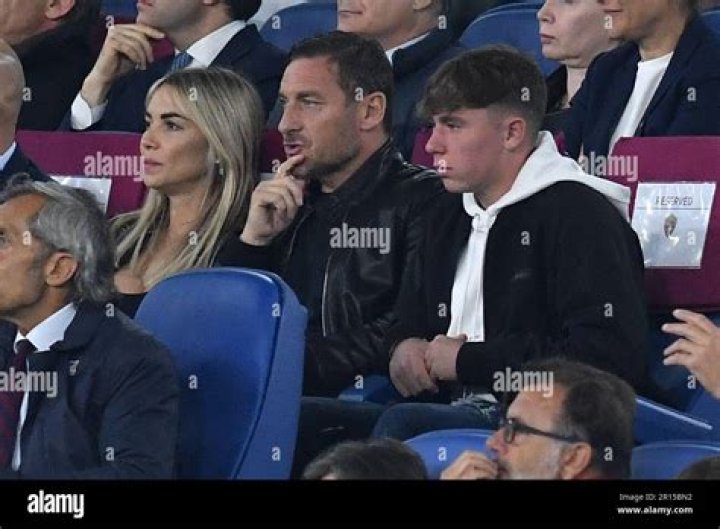 Who is Francesco Totti’s son Cristian Totti? Wiki, age, birthday, height, mom, club, Instagram