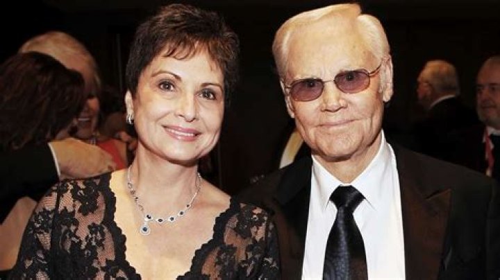 Who is George Jones wife Dorothy Bonvillion?