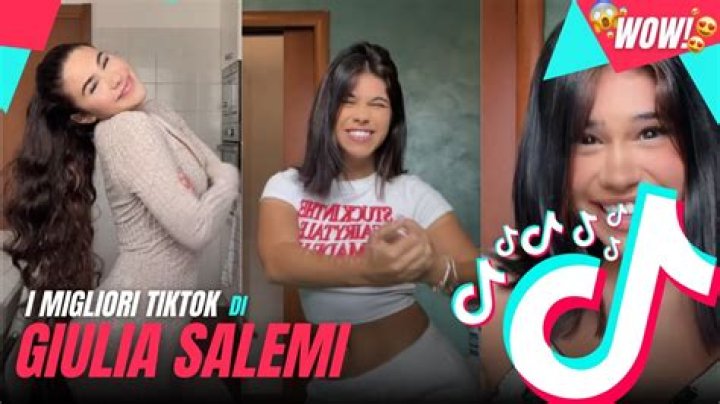 Who Is Giulia Salemi From TikTok? Everything On Giuliasalemii Wikipedia Bio