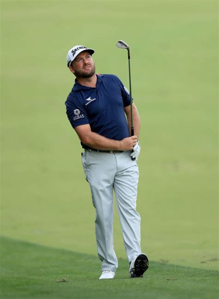 Who is Graeme McDowell first wife?