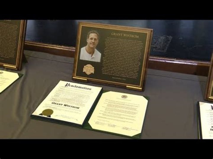 Who is Grant Wistrom? See Net-worth, Quote, Awards, Fact, Wiki