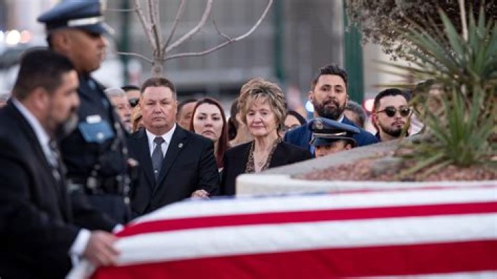 Who Is Greg Allen Wife Rosanne? El Paso Police Chief Death Cause And Obituary