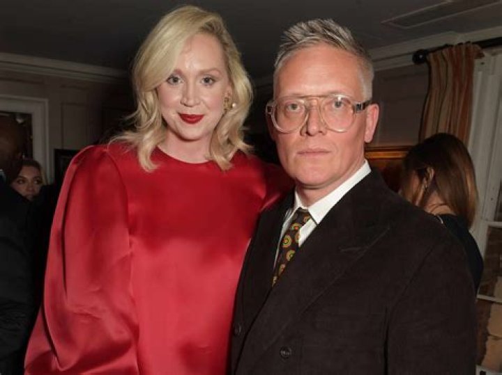 Who is Gwendoline Christie husband Giles Deacon?