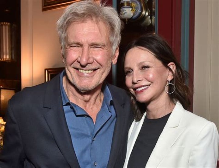 Who is Harrison Ford wife Calista Flockhart?