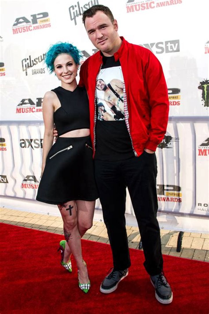 Who is Hayley Williams husband Chad Gilbert?