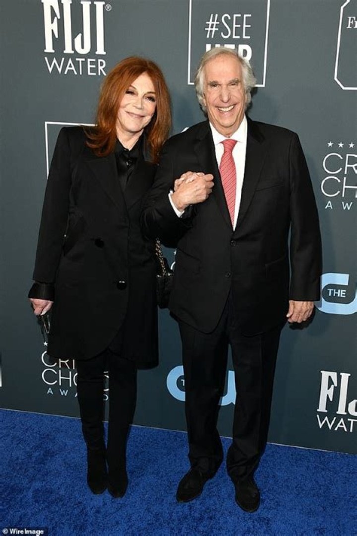 Who is Henry Winkler wife Stacey Weitzman?