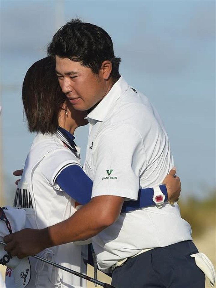 Who is Hideki Matsuyama wife Mei?