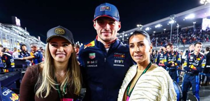 Who is his sister Victoria Jane Verstappen?