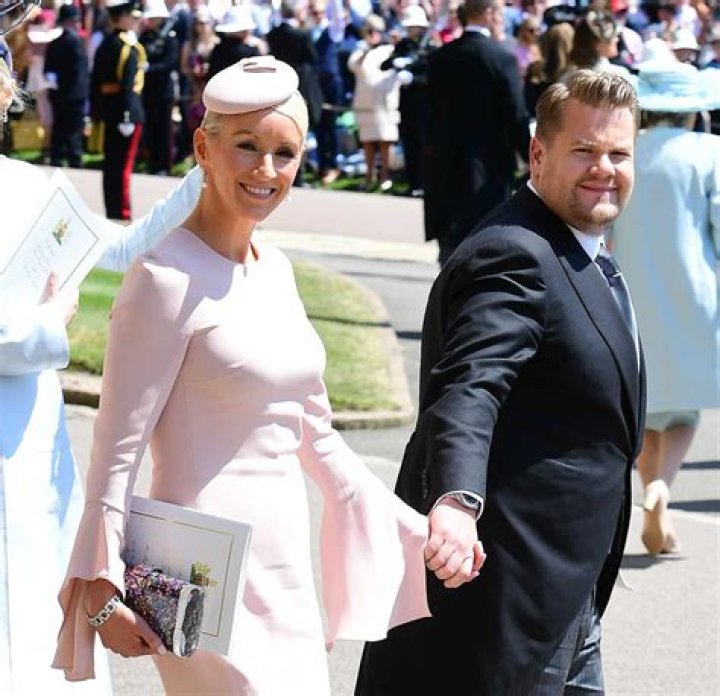 Who is James Corden daughter?