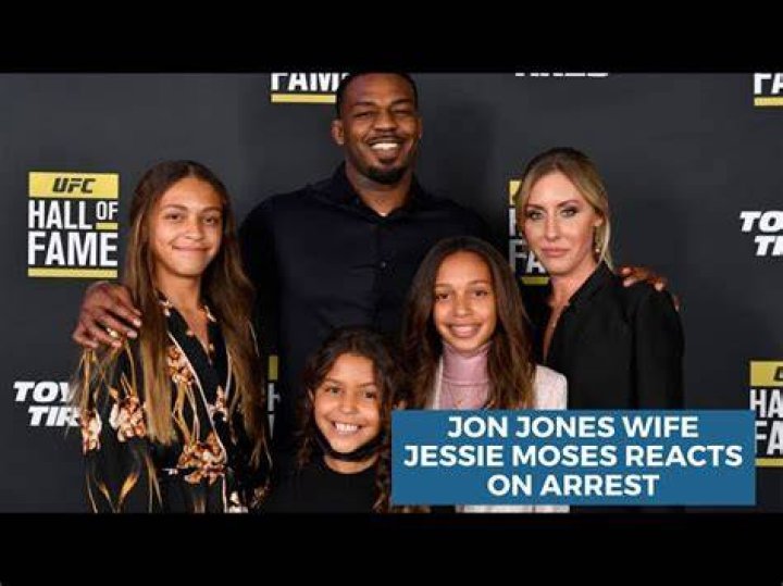 Who is Jessie Moses? Jon Jones Wife Children and Family