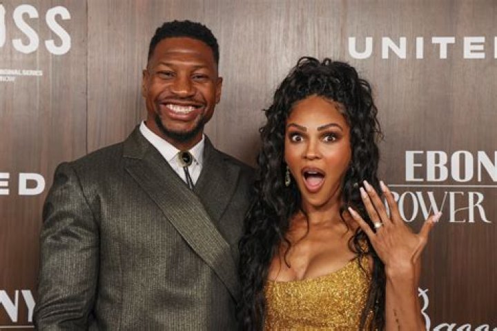 Who is Jonathan Majors’ girlfriend, Meagan Good?