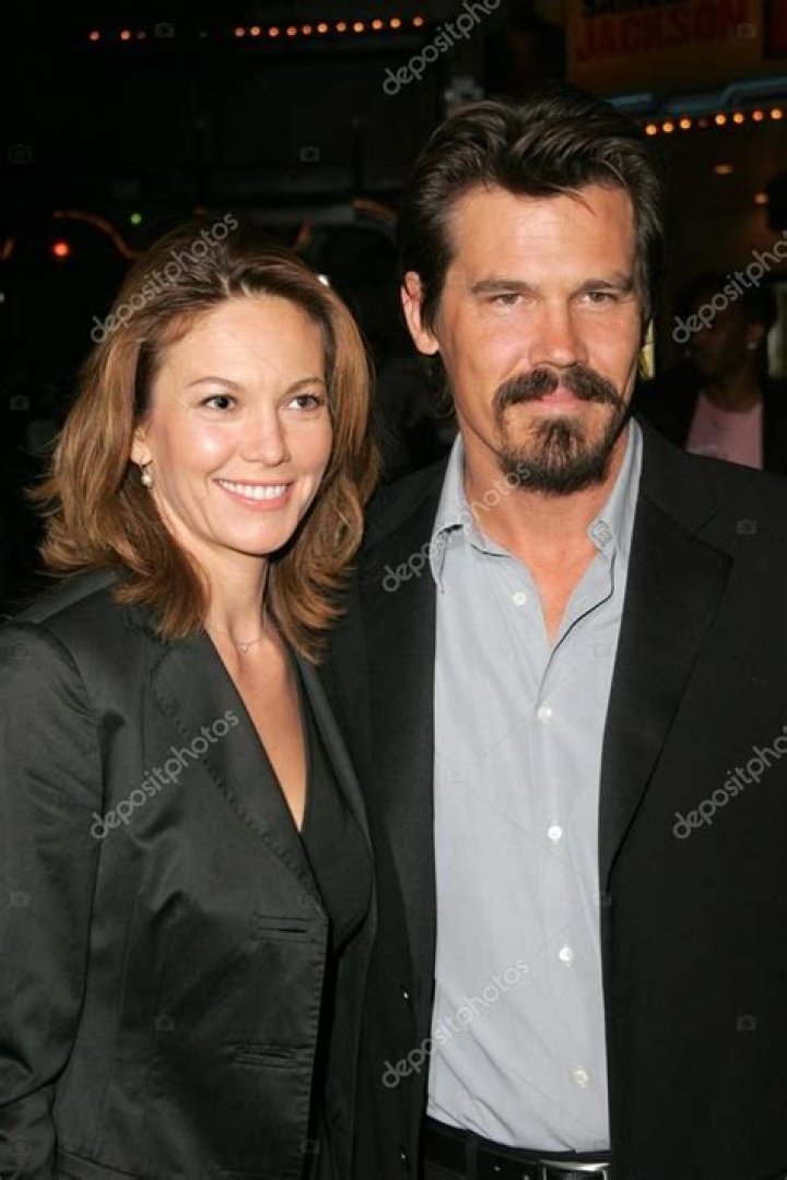 Who is Josh Brolin wife Diane Lane?