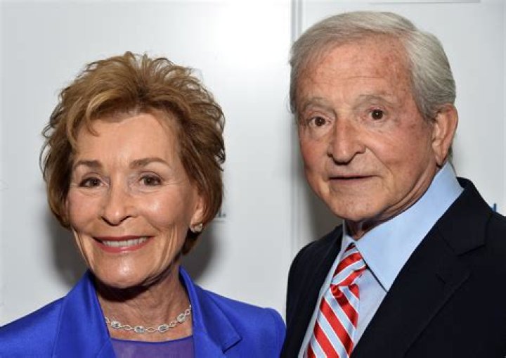 Who is Judge Judy married to?