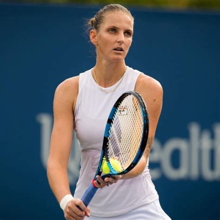 Who is Karolína Plíšková's mother Martina Plíšková?