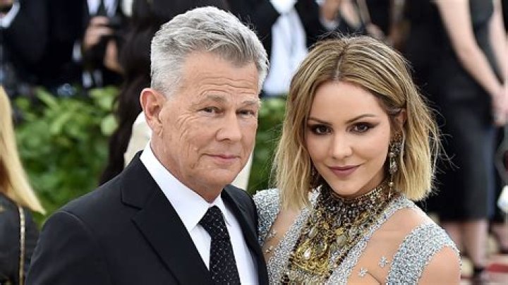 Who is Katharine McPhee married to?