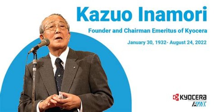 Who Is Kazuo Inamori? Biography, Wife, Children, Cause of Death?