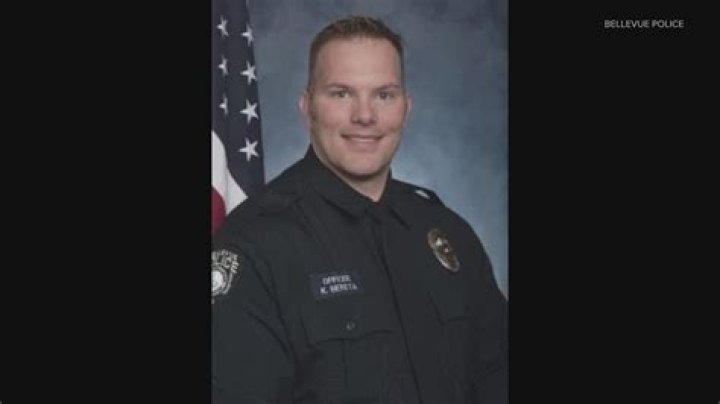 Who is Kevin Bereta? Bellevue Police Officer Kevin Bereta injured while escorting vice president