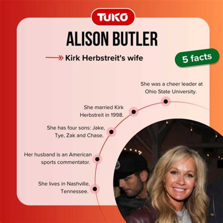 Who Is Kirk Herbstreit’s Wife Alison Butler?