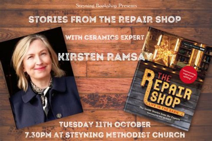 Who Is Kirsten Ramsay From Repair Shop Is Married To? Know About Her Husband And Family