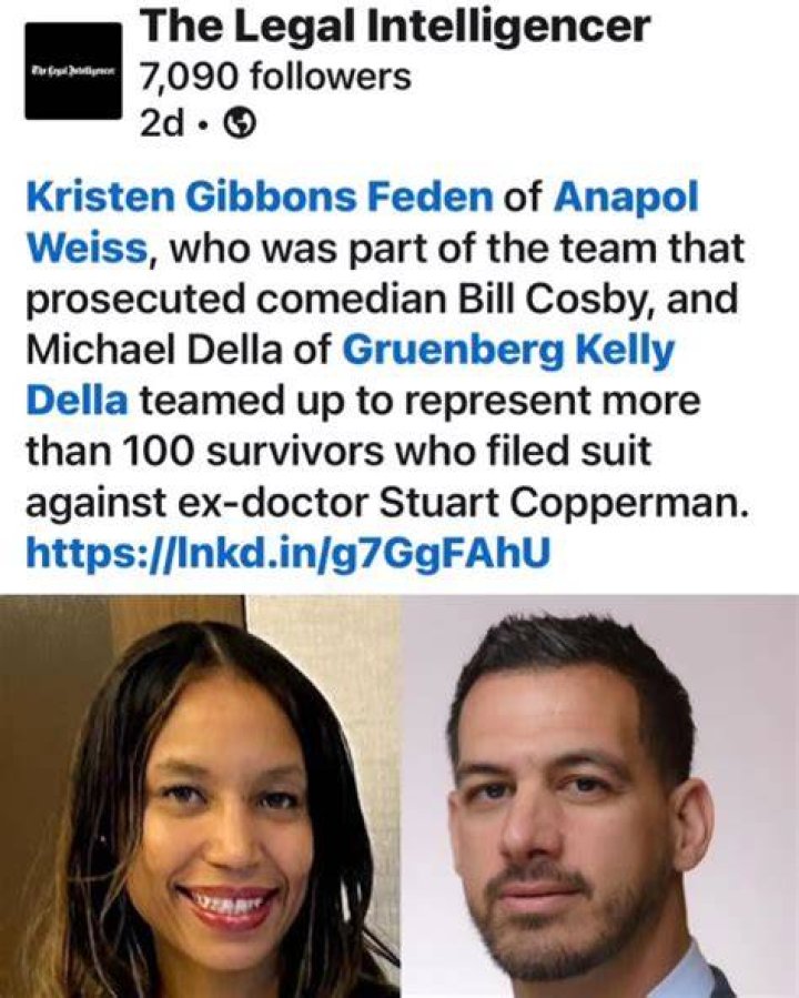 Who Is Kristen Gibbons Feden Husband? Details To Know About The Attorney