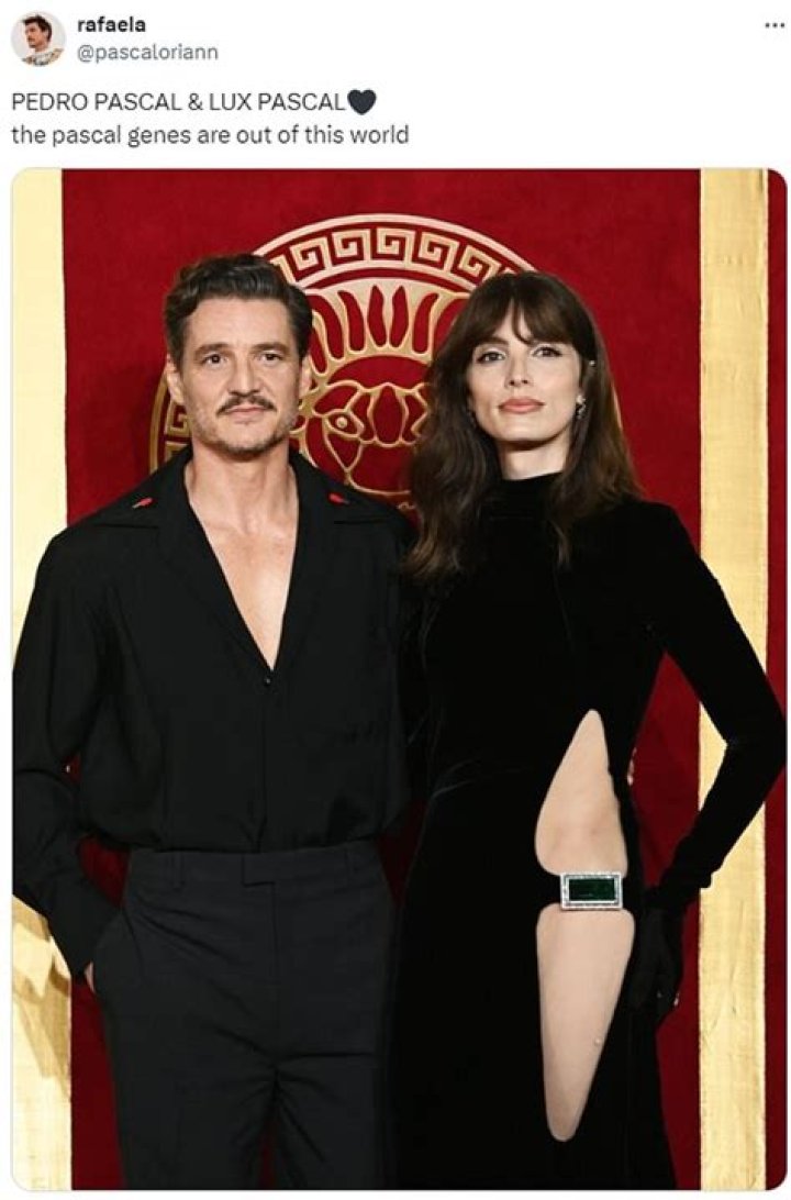 Who is Lux Pascal? Introducing Pedro Pascal’s sister