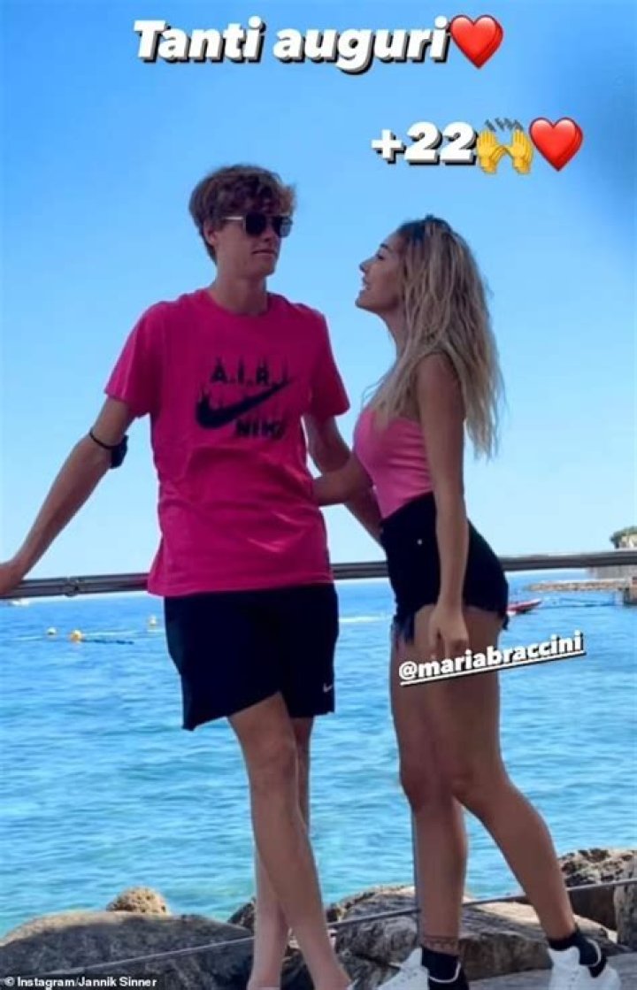 Who Is Maria Braccini? Meet Jannik Sinner Girlfriend On Instagram