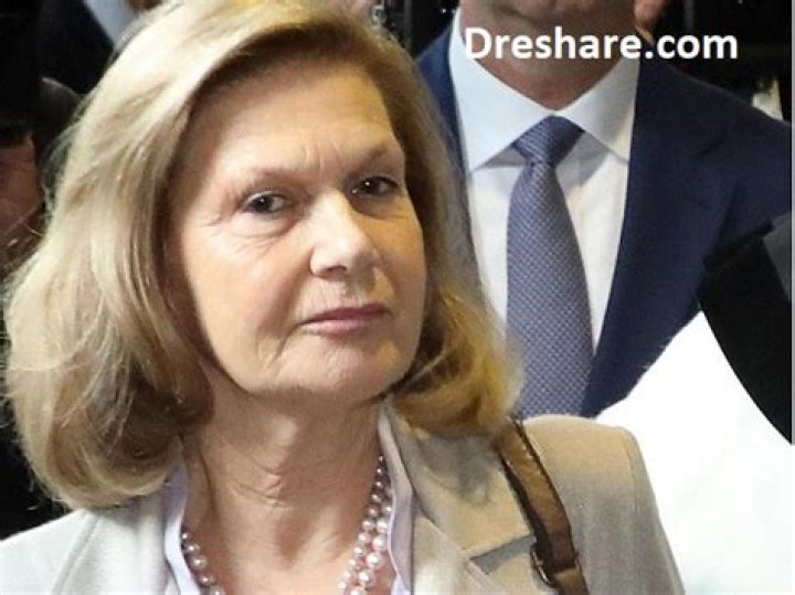 Who is Mario Draghi's wife?