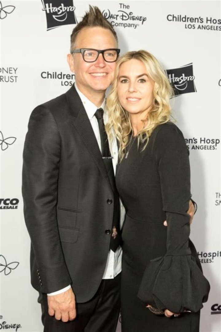 Who is Mark Hoppus wife Skye Everly?