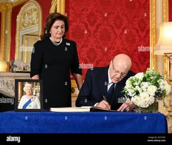 Who Is May Mikati? Everything About The Wife Of Lebanese PM Najib Mikati
