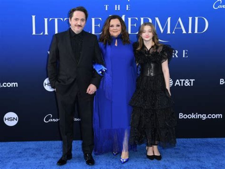 Who is Melissa McCarthy's father?