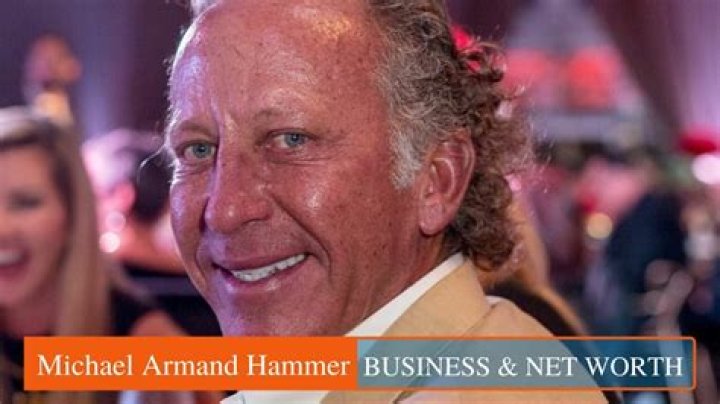 Who is Michael Armand Hammer?