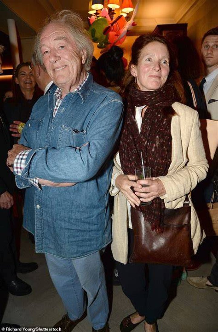 Who is Michael Gambon’s partner and mistress Philippa Hart, and where is she now?